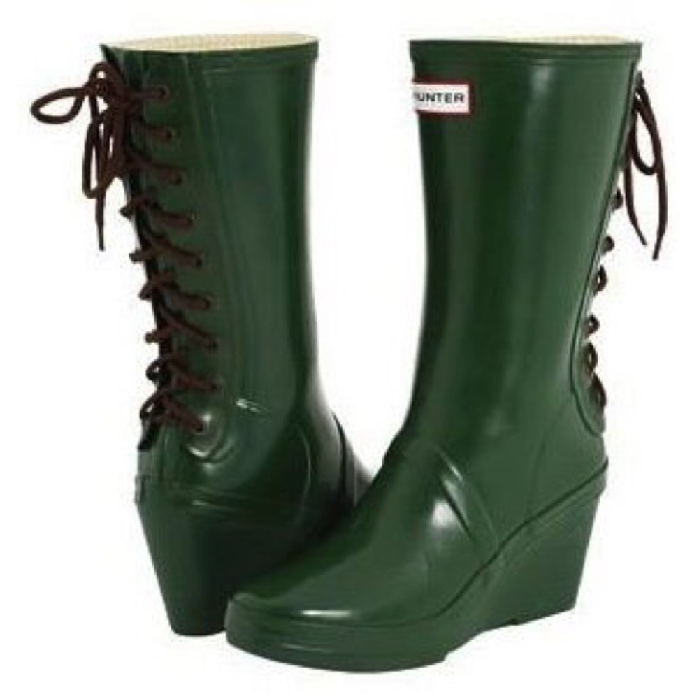 Hunter Verbier Wedge Boots